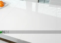 Jatkettava ruokapöytä 180-260x90 cm