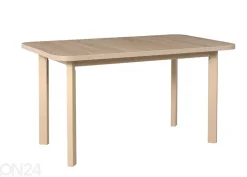 Jatkettava ruokapöytä 140-180x80 cm