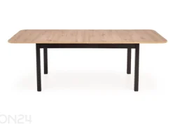 Jatkettava ruokapöytä 90x160/228 cm