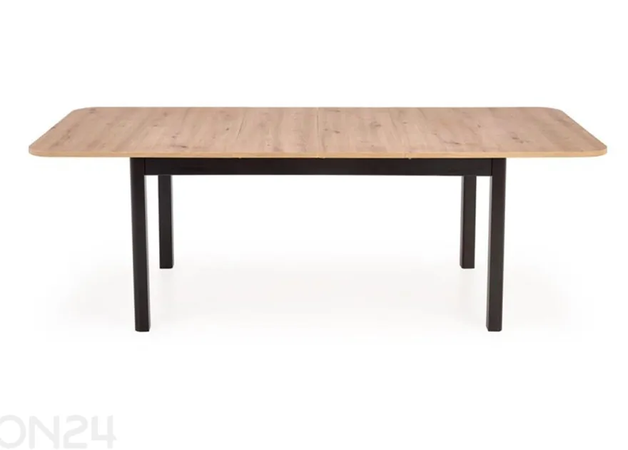 Jatkettava ruokapöytä 90x160/228 cm