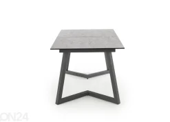 Jatkettava ruokapöytä 160/210x90 cm