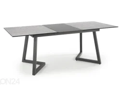 Jatkettava ruokapöytä 160/210x90 cm