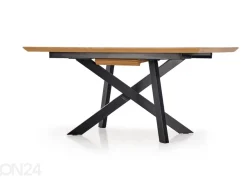 Jatkettava ruokapöytä 160/200x90 cm