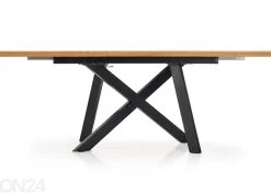 Jatkettava ruokapöytä 160/200x90 cm