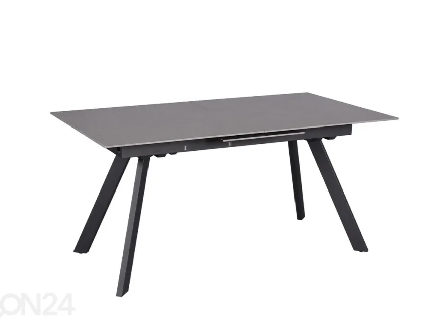 Jatkettava ruokapöytä 90x160/205 cm