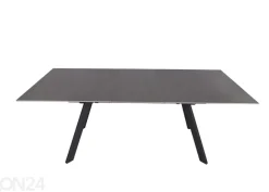 Jatkettava ruokapöytä 90x160/205 cm