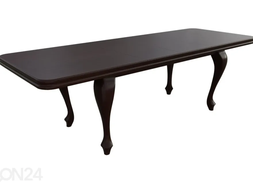 Jatkettava ruokapöytä 90x170-250 cm + 6 tuolia