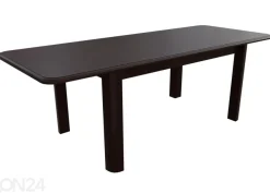 Jatkettava ruokapöytä 90x150-230 cm + 6 tuolia