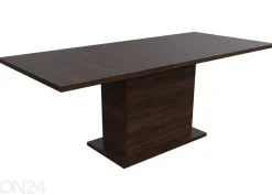 Jatkettava ruokapöytä 90x160-210 cm + 6 tuolia