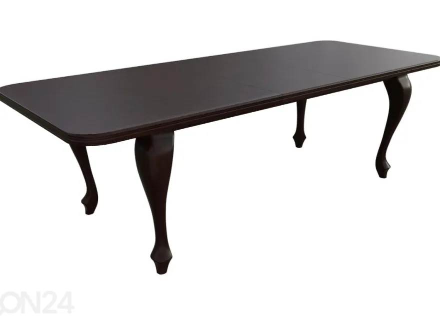 Jatkettava ruokapöytä 90x160-210 cm + 8 tuolia
