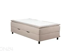 Jenkkisänky vuodevaatelaatikolla RMPLux 80x200 cm