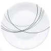 Jälkiruokalautanen Linee, Ø 20 cm, 4 kpl