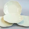 Jälkiruokalautanen Naomi Ø 22 cm, 4 kpl
