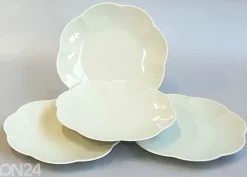 Jälkiruokalautanen Naomi Ø 22 cm, 4 kpl
