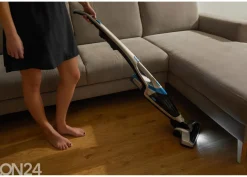 Johdoton varsipölynimuri mopilla Sencor SVC0740BLEUE3, sininen