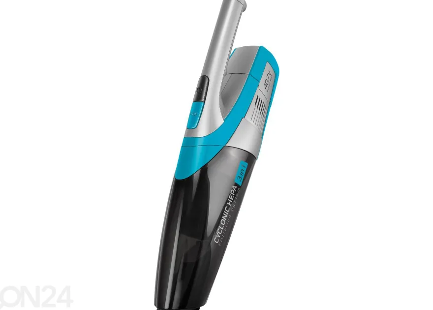 Johdoton varsipölynimuri mopilla Sencor SVC0740BLEUE3, sininen