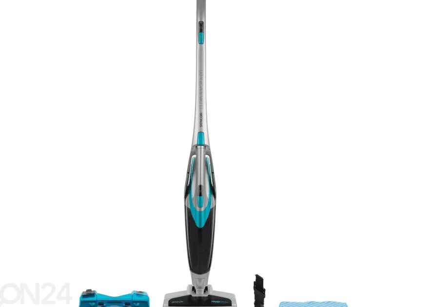 Johdoton varsipölynimuri mopilla Sencor SVC0740BLEUE3, sininen