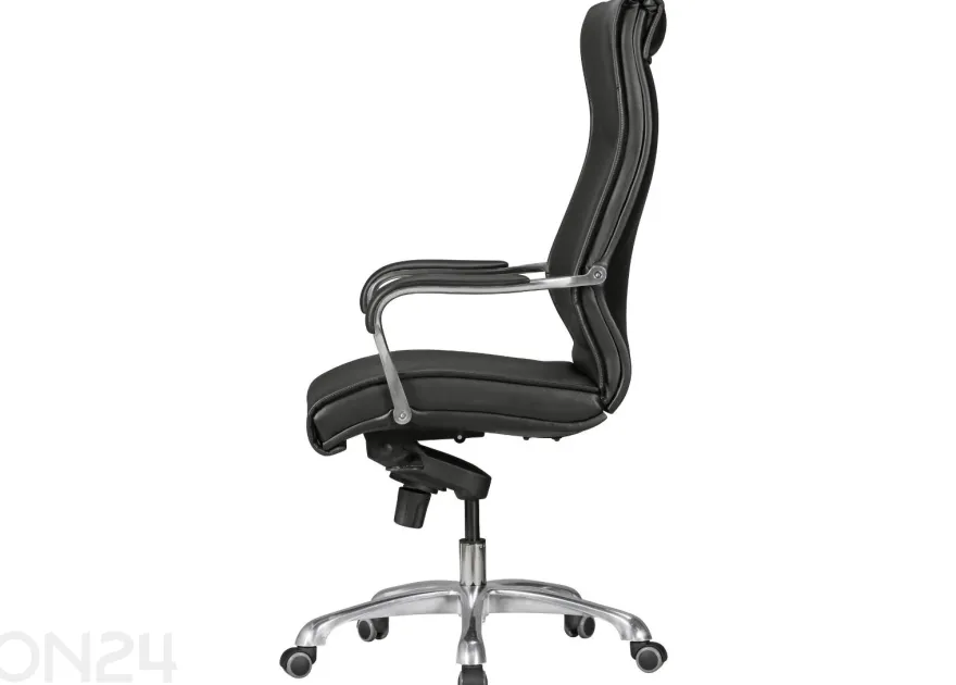 Johtajan tuoli XXL Big Boss, musta