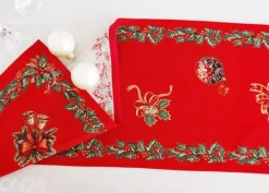 Joululiina Holly 45x140cm