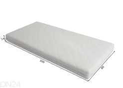 Joustinpatja Alva 80x200x14 cm