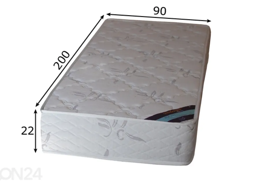 Joustinpatja GoodNight Pocket Relaxon 90x200 cm
