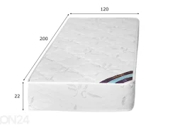Joustinpatja GoodNight Pocket Relaxon 120x200 cm