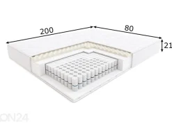 Joustinpatja Hilding Family Zorba 80x200 cm