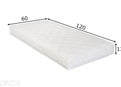 Joustinpatja Hypnos Vesta-kookos 60x120x13 cm, BAMBOO