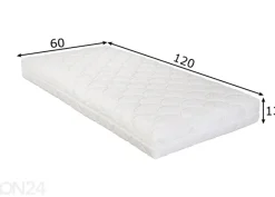 Joustinpatja Hypnos Vesta 60x120x13 cm, BAMBOO