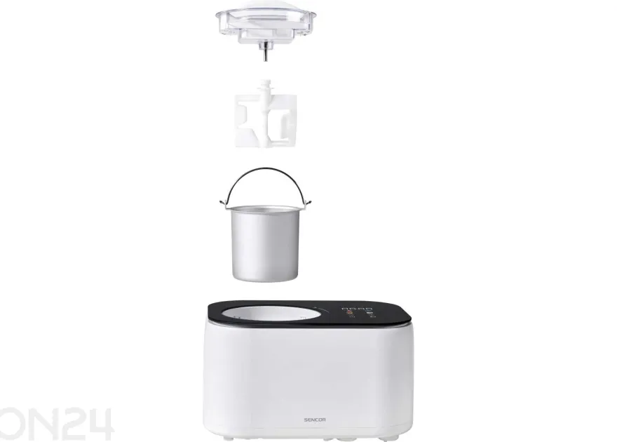 Jäätteenvalmistaja kompressorilla Sencor SIC3000WH