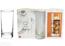 Juomalasi Bormioli Rocco Cortina, 3 kpl