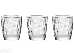 Juomalasi Diamond 39 cl, 3 kpl