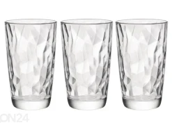 Juomalasi Diamond 47 cl, 3 kpl