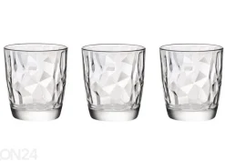 Juomalasi Diamond 30 cl, 3 kpl