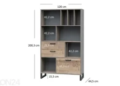Kaappi Bari 120 cm