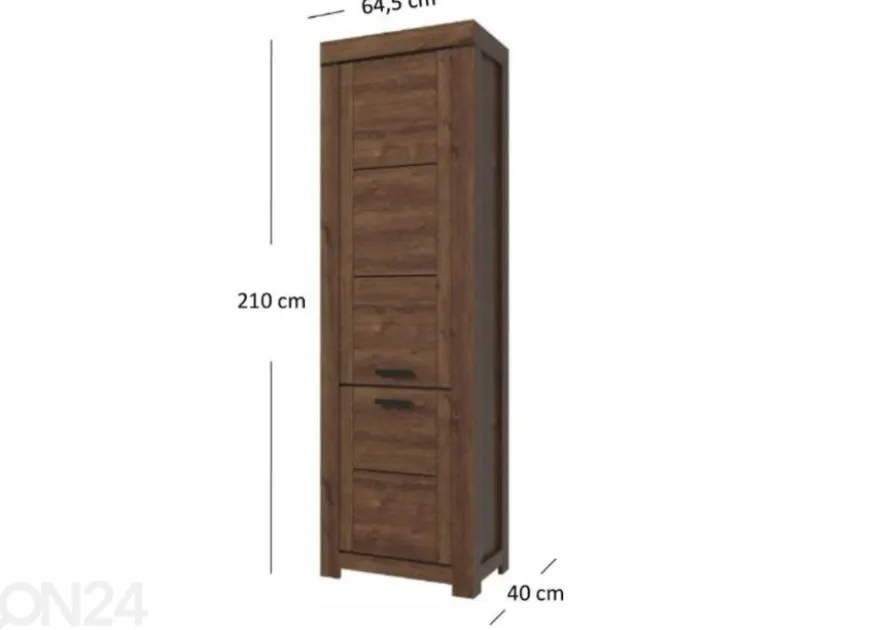 Kaappi Brass 64,5 cm