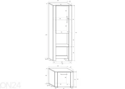Kaappi Char 50 cm