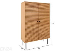 Kaappi Chiba 80 cm