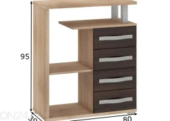 Kaappi Cloghroe 80 cm