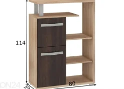 Kaappi Cloghroe 80 cm