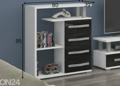 Kaappi Cloghroe 80 cm