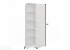 Kaappi 80 cm