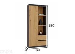 Kaappi 80 cm