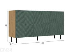Kaappi 150 cm