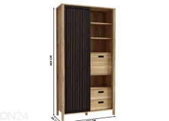 Kaappi 103 cm