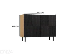 Kaappi 100 cm