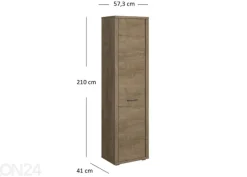 Kaappi Cordan 57 cm