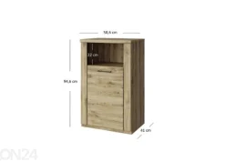 Kaappi Doorset