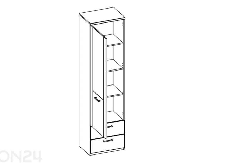 Kaappi Doorset
