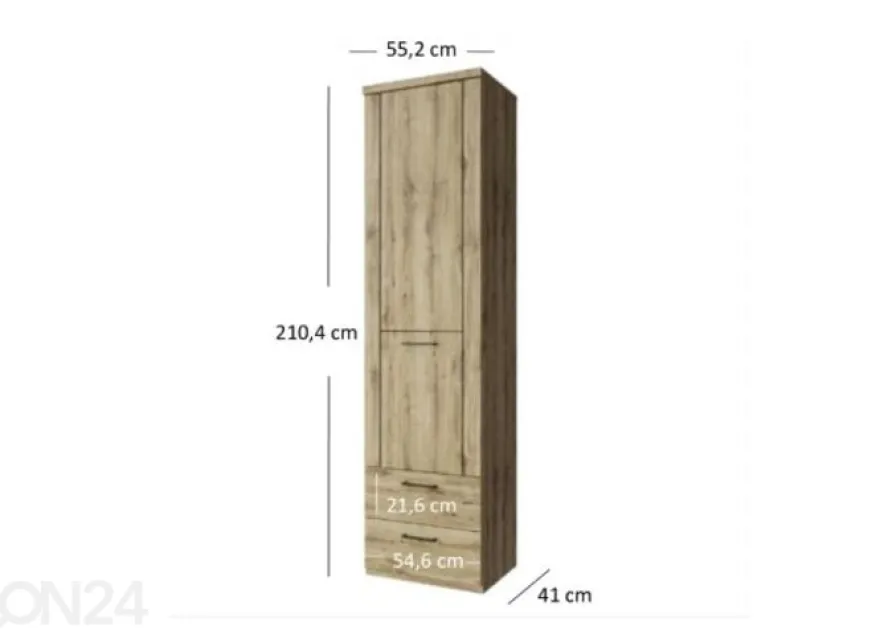 Kaappi Doorset